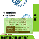 8.5% Sulphur/Salicyclic Soap & Moisturizing Antibac Soap 100G