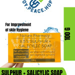 8.5% Sulphur/Salicyclic Soap & Moisturizing Antibac Soap 100G