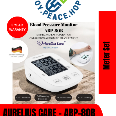 AURELIUS CARE- Electronic  Blood Pressure Monitor ABP-80B