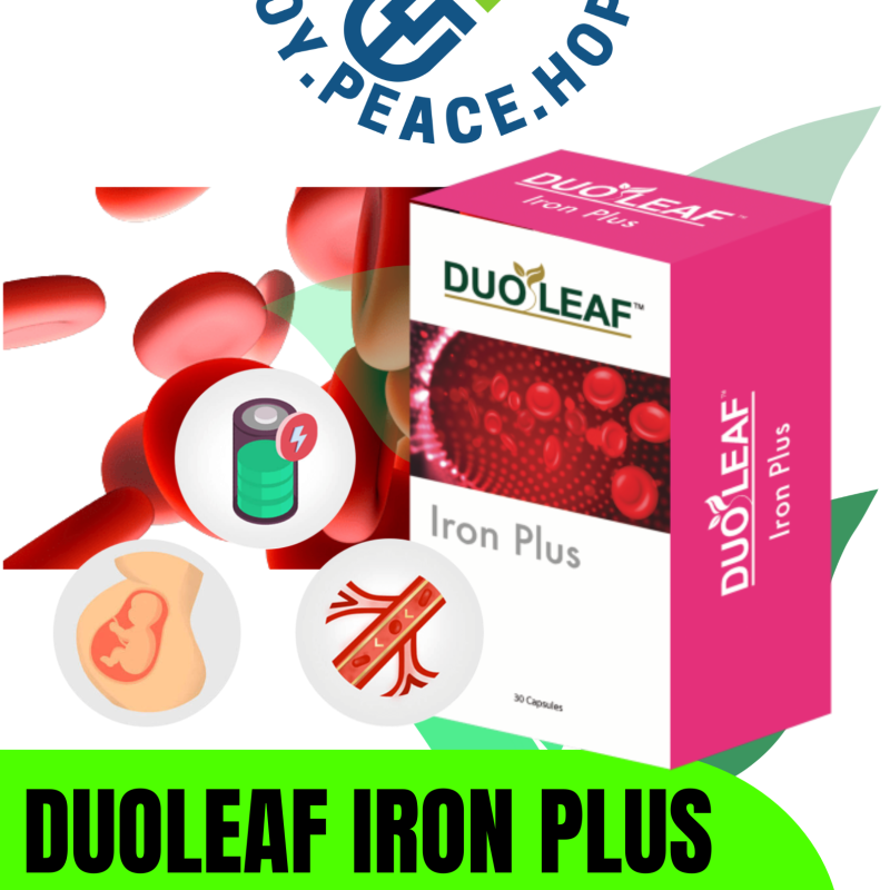 DUOLEAF™ IRON PLUS 30 CAPSULES