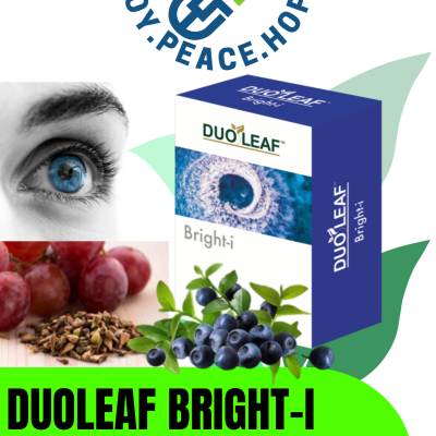 DUOLEAF™ BRIGHT-I (60 capsules)