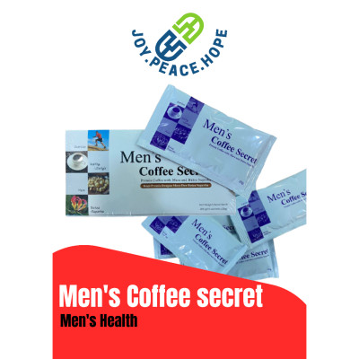 MEN'S SECRET COFFEE 20G X 10SACHET