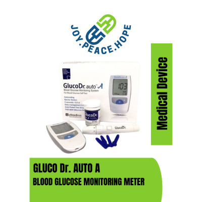 GLUCO Dr. AUTO-GLUCOSE MONITORING METER SET X 25 TEST STRIP
