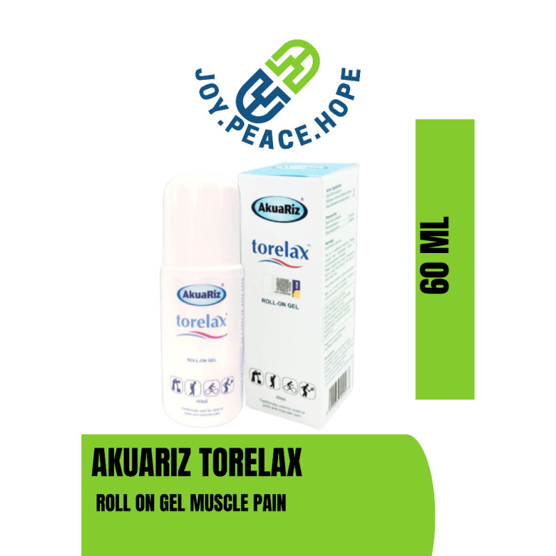 AKUARIZ TORELAX ROLL ON GEL 60ML - MUSCLE PAIN