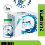 NUTRINLIFE OMEGA 3 FISH OIL 1500 MG (2 X 60 SOFTGEL)