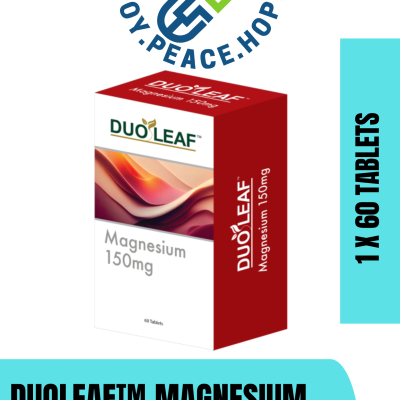 DUOLEAF™ MAGNESIUM 150MG