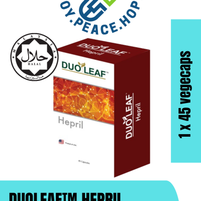 DUOLEAF™ HEPRIL 45 VEGECAPS