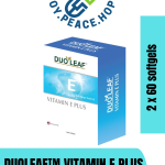 DUOLEAF™ VITAMIN E PLUS (2 X 60 SOFTGEL)