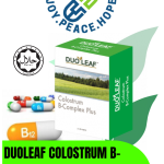 DUOLEAF™ COLOSTRUM B-COMPLEX PLUS