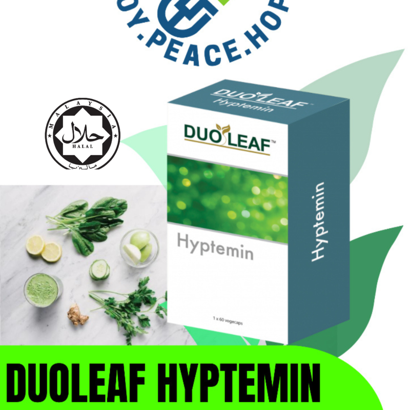 DUOLEAF™ HYPTEMIN 60 Vegecaps