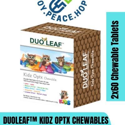 DUOLEAF™ KIDZ OPTX CHEWABLES (2 x 60 chewable)