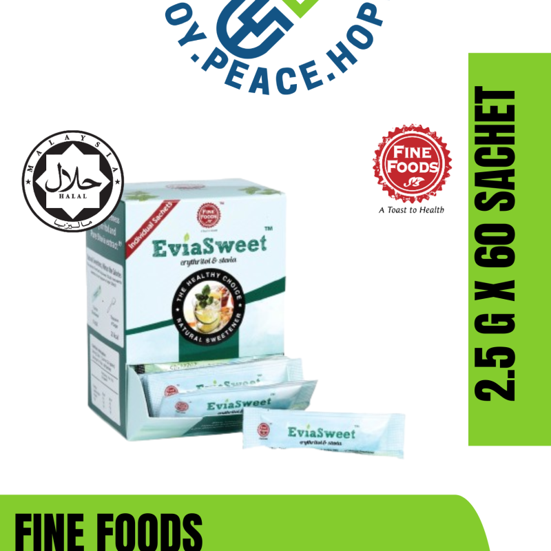 FINE FOODS EviaSweet (60 Sachets)