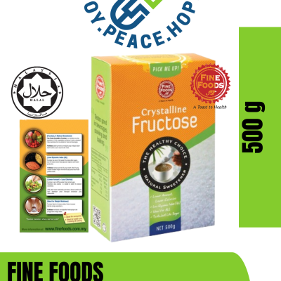 FINE FOODS Crystalline Fructose (500g)