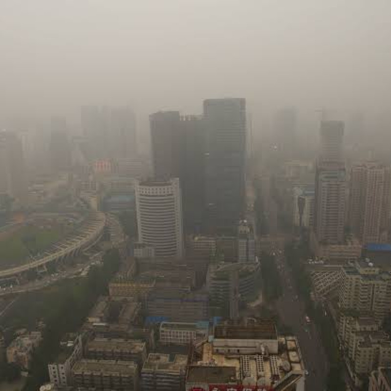 What is haze?