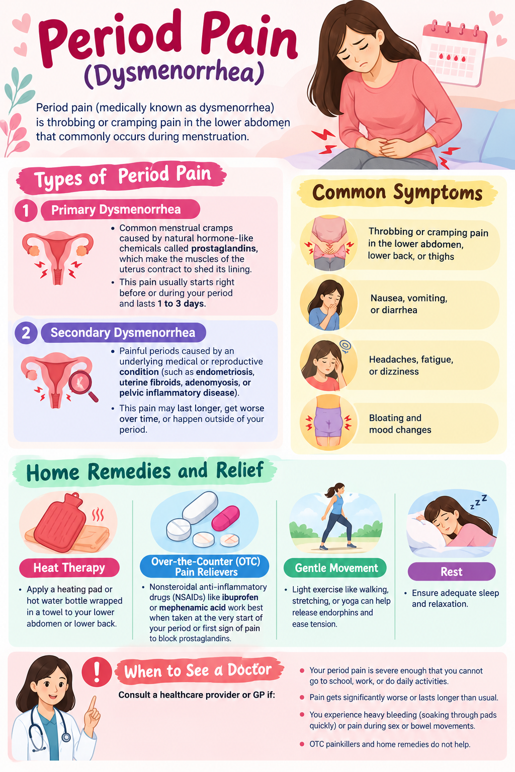 Period Pain Relief Guide