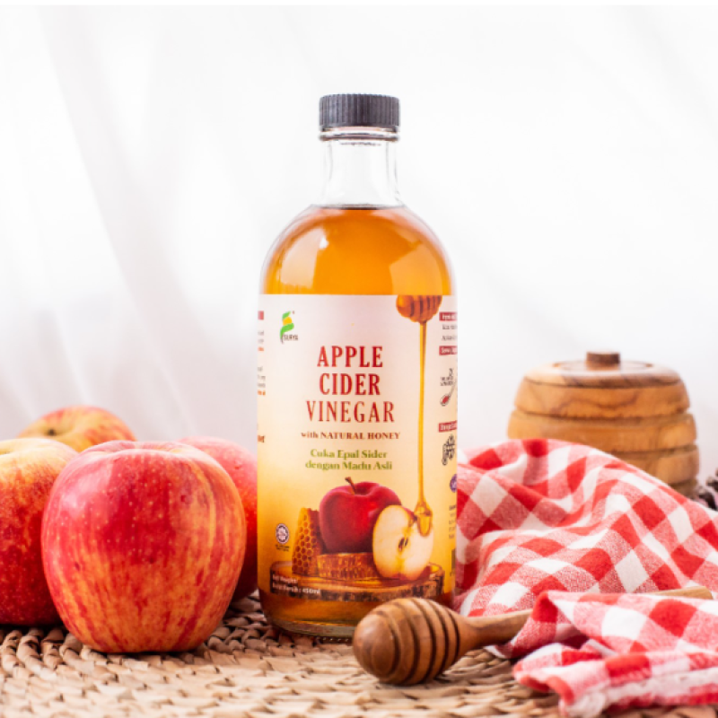 Surya Apple Cider with Honey Vinegar 450ml