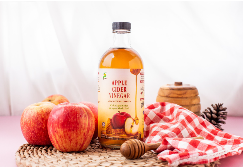 Surya Apple Cider with Honey Vinegar 450ml