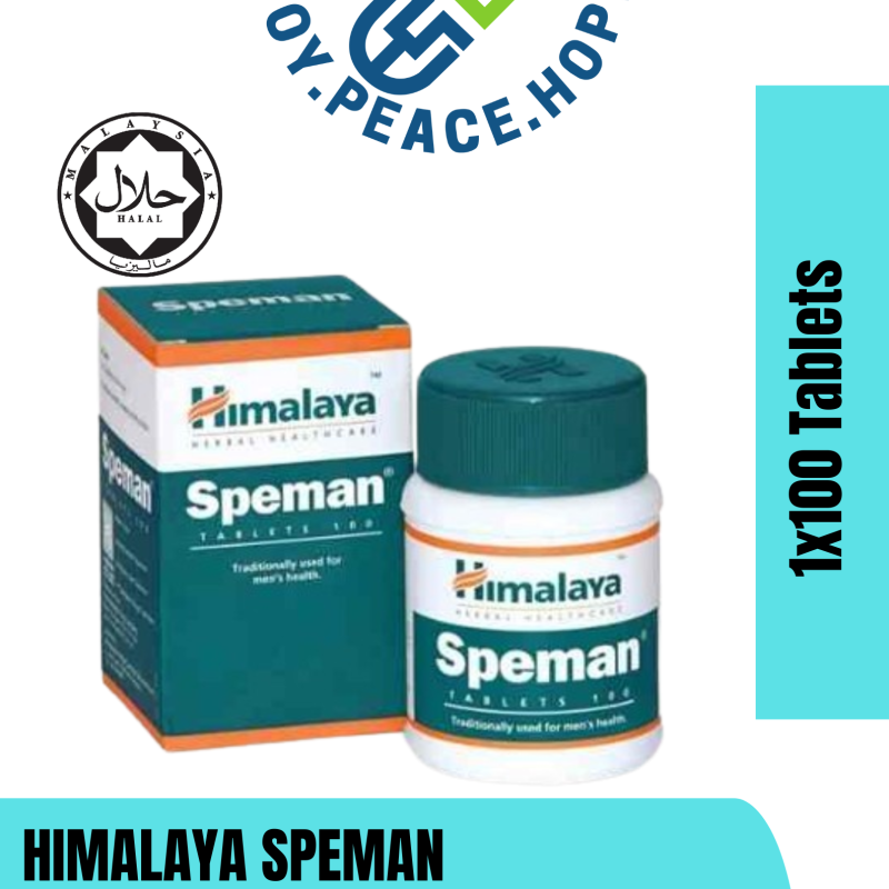 HIMALAYA SPEMAN TAB 100's