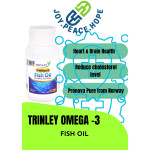 TRINLEY Fish Oil  60 softgel (Heart Health)