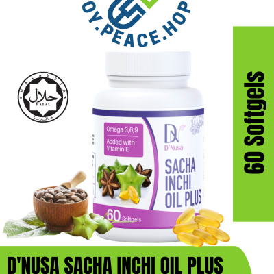 D'Nusa Sacha Inchi Oil Plus